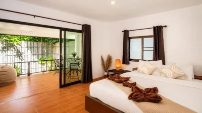 Casa Palma - Peaceful Retreat - 2mn ZenBeach - Srithanu Center - Double King Bed – 写真 2