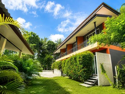 Casa Palma - Peaceful Retreat - 2mn ZenBeach - Srithanu Center - Double King Bed – 写真 6