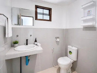 Casa Palma - Peaceful Retreat - 2mn ZenBeach - Srithanu Center - Double King Bed – 写真 8