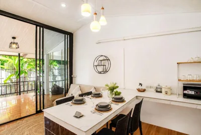 Casa Palma - Peaceful Retreat - 2mn ZenBeach - Srithanu Center - Double King Bed – 写真 9